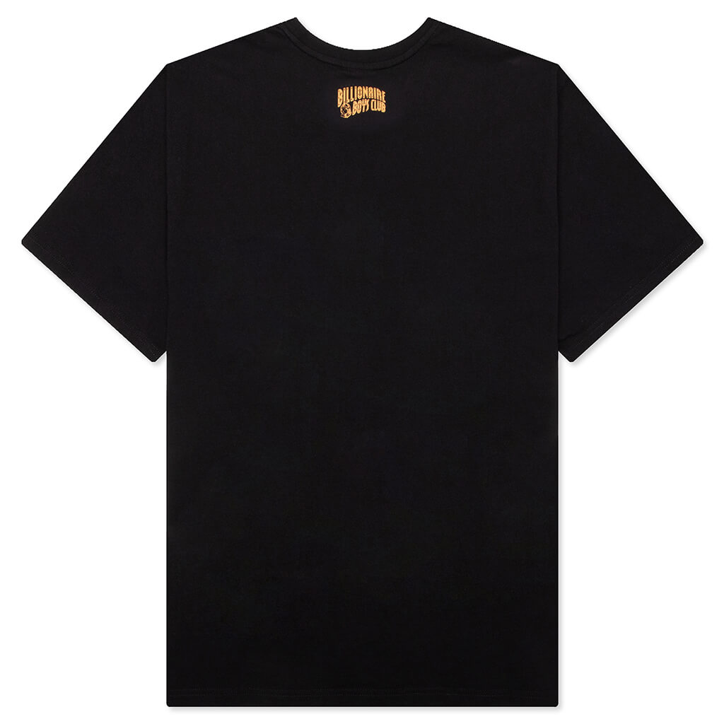 BB Astro Floral S/S Tee - Black