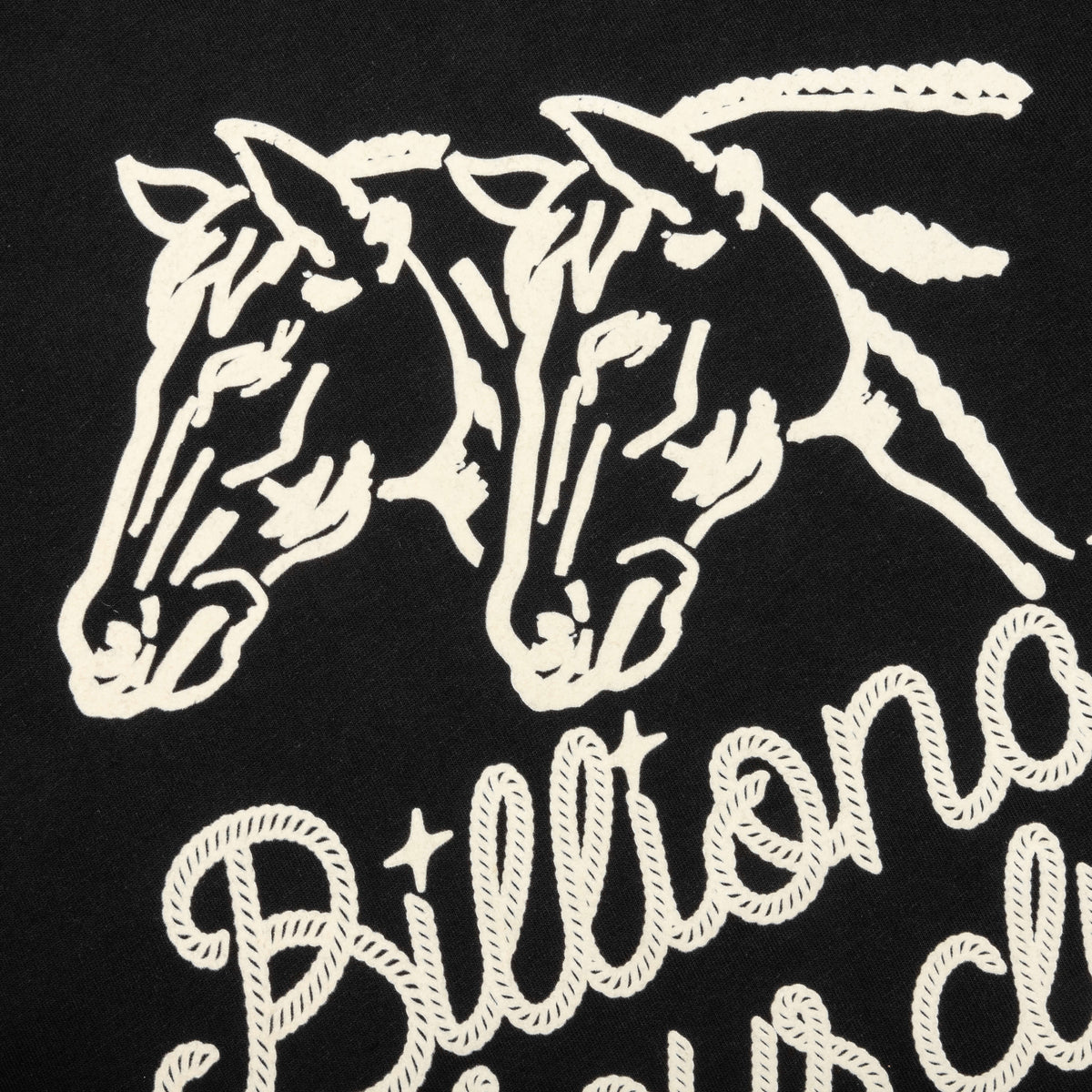 BB Bronco S/S Knit - Black