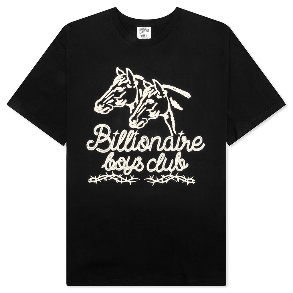 BB Bronco S/S Knit - Black