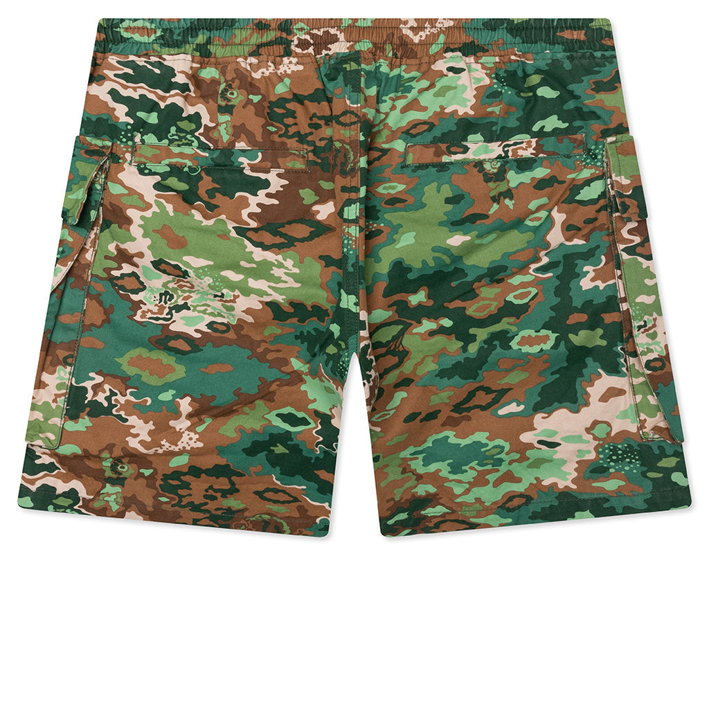 BB Camo Shorts - Eden