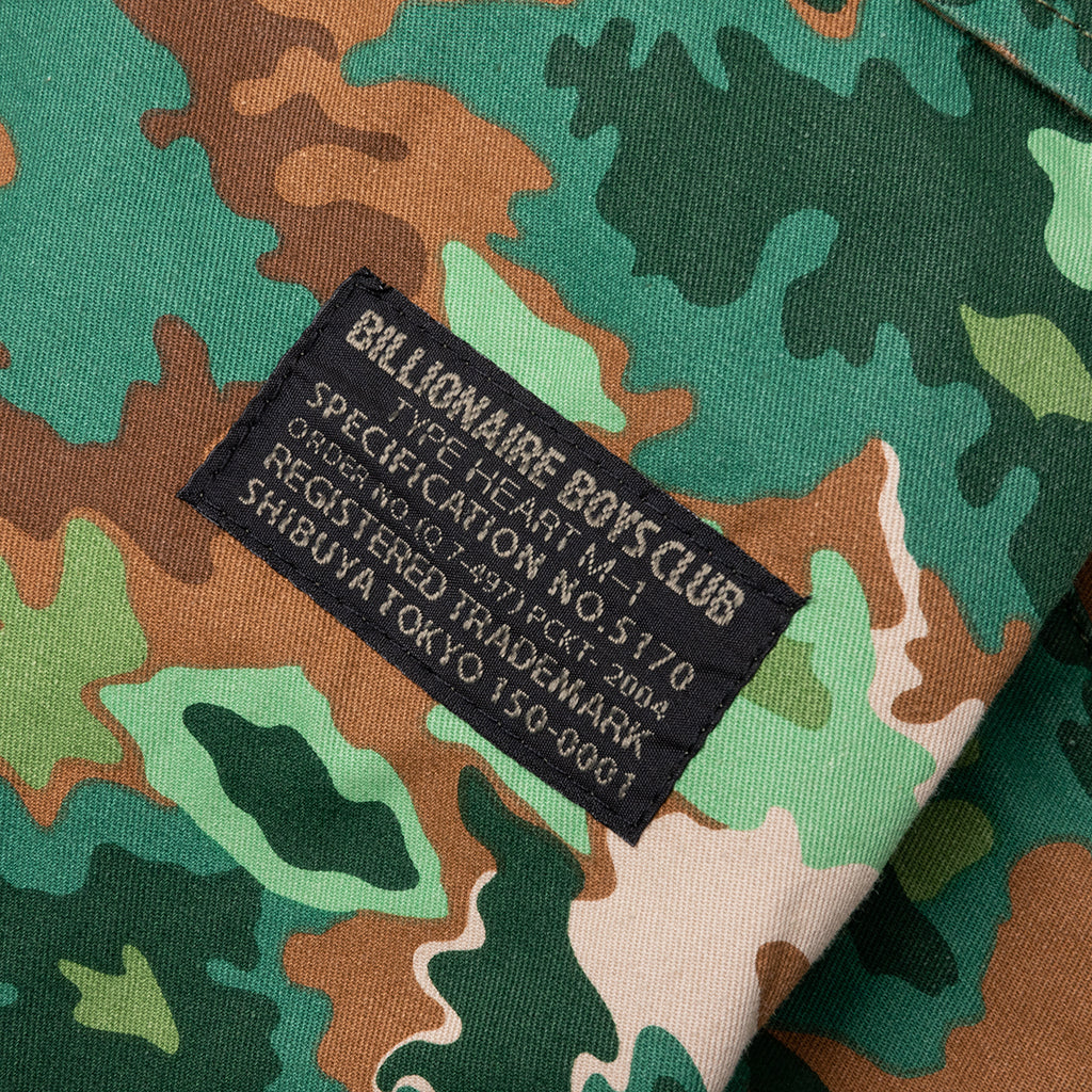 BB Camo Shorts - Eden
