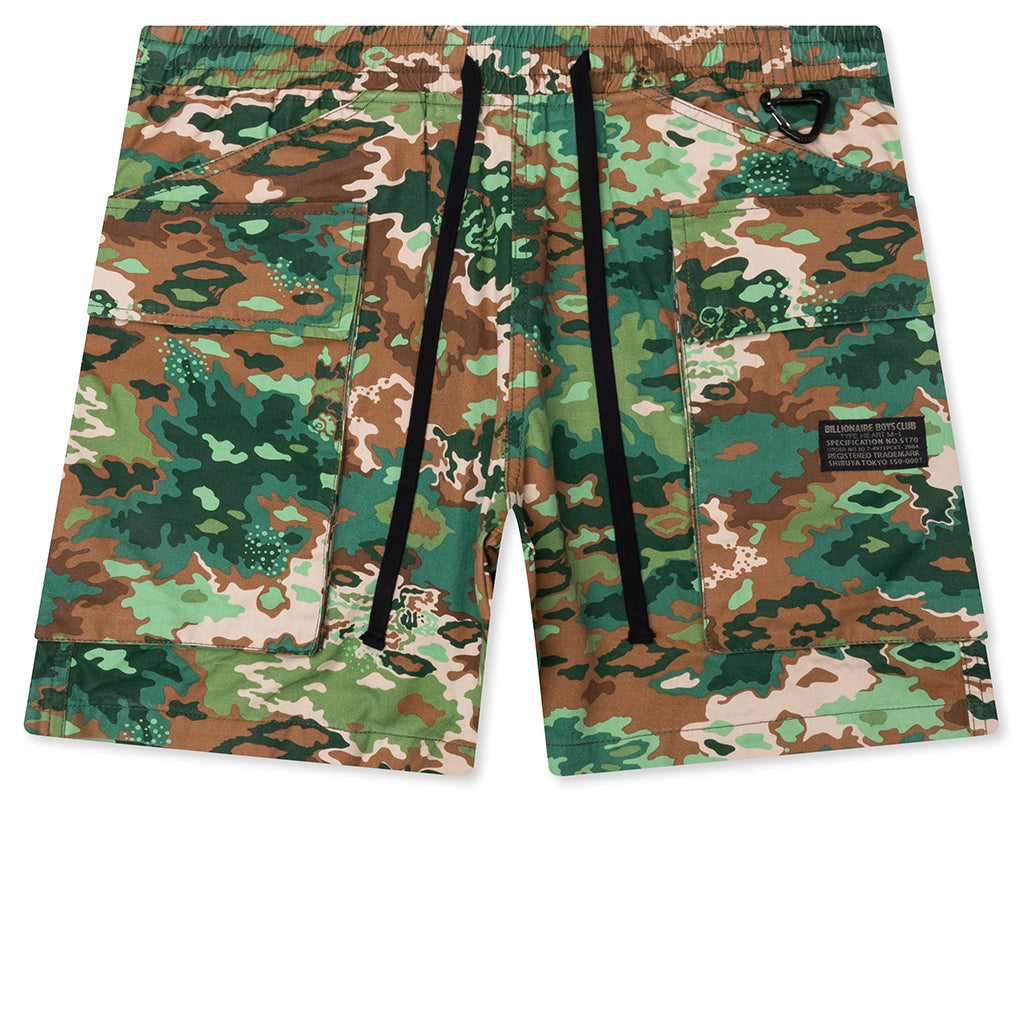 BB Camo Shorts - Eden