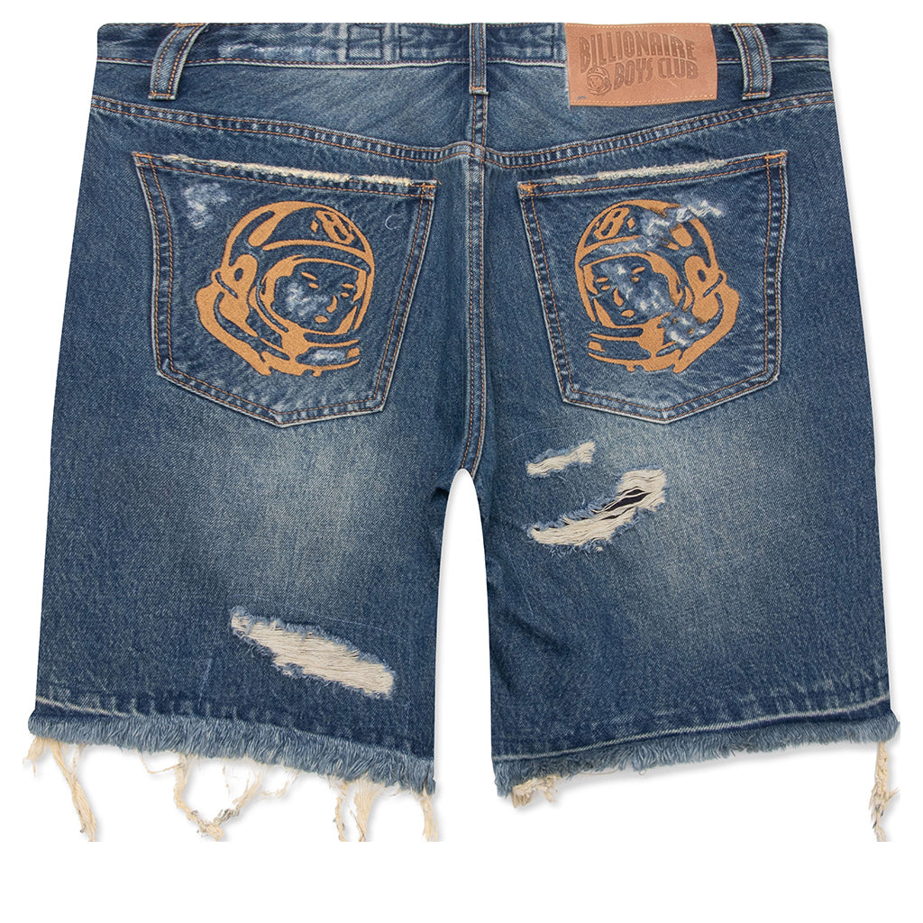 BB Chronos Jean Shorts - Comet