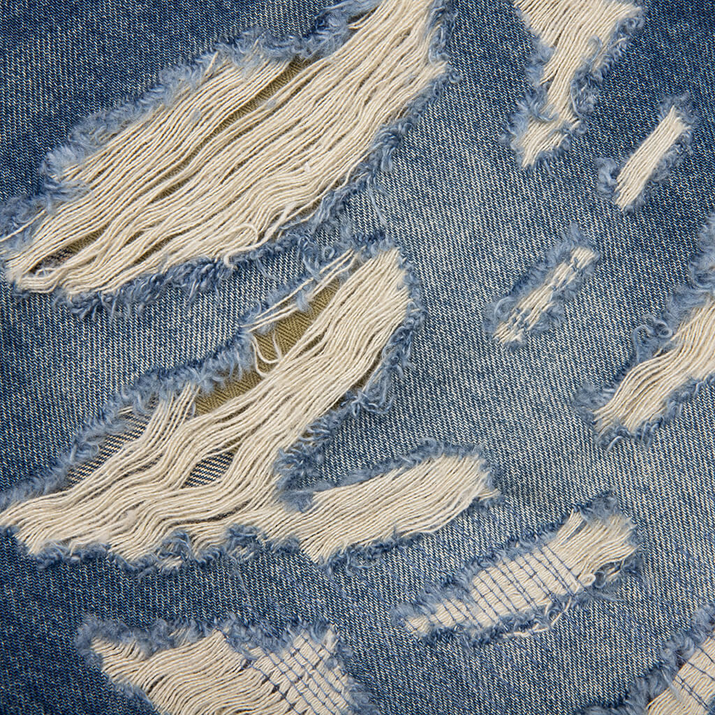 BB Chronos Jean Shorts - Comet