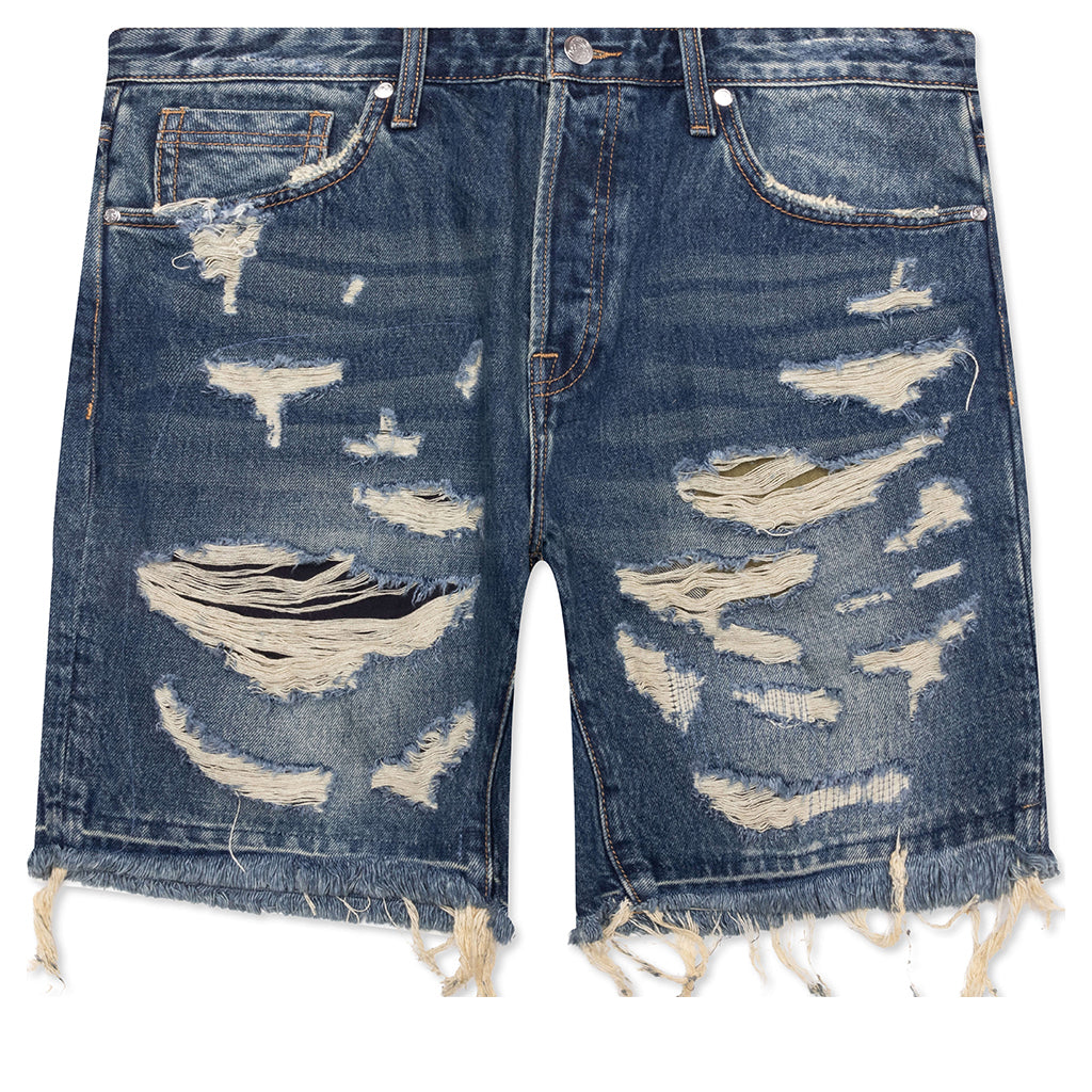BB Chronos Jean Shorts - Comet