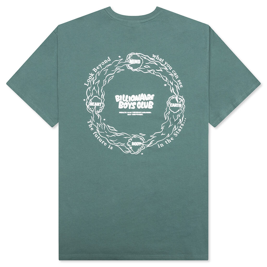 BB Comets S/S Tee - Sage Brush Green