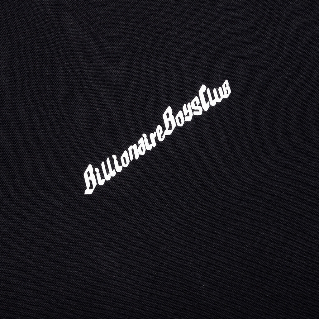 BB Company S/S Knit - Black