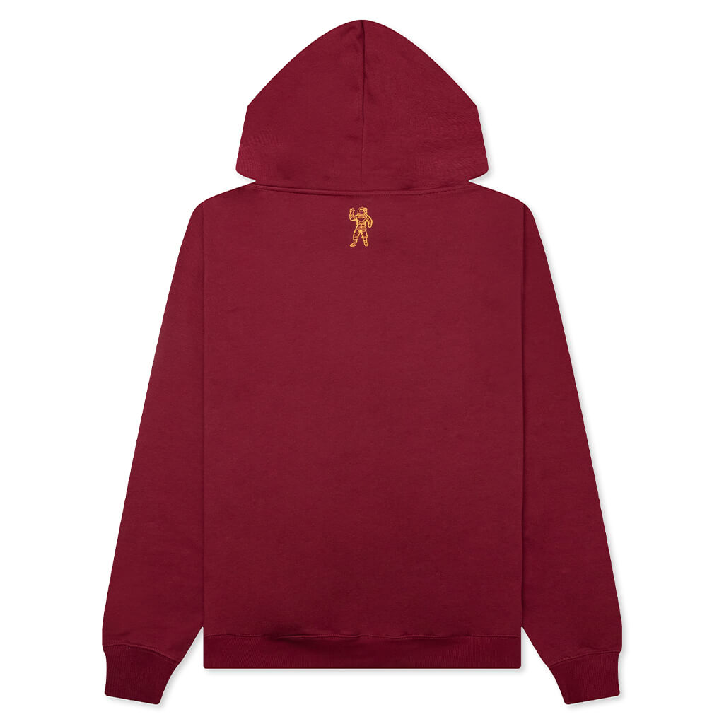 BB Contact Hoodie - Rumba Red