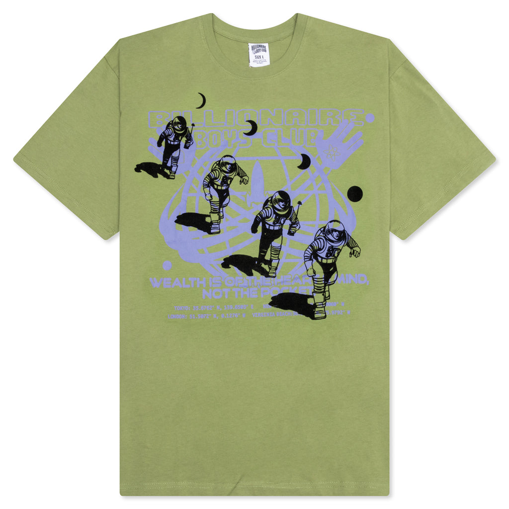 BB Coordinates S/S Tee - Mosstone