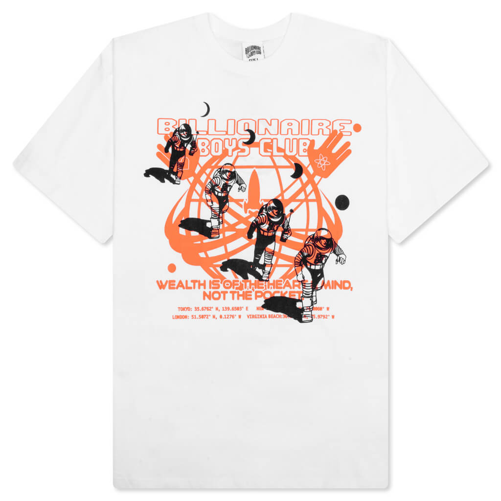 BB Coordinates S/S Tee - White