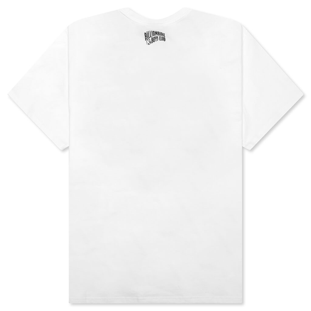BB Crest S/S Tee - Bleach White