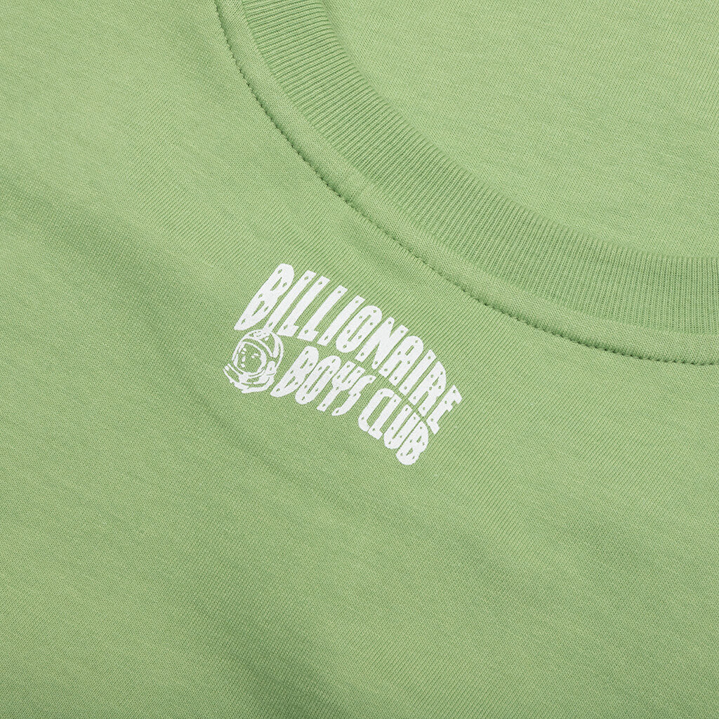 BB Crest S/S Tee - Green Tea