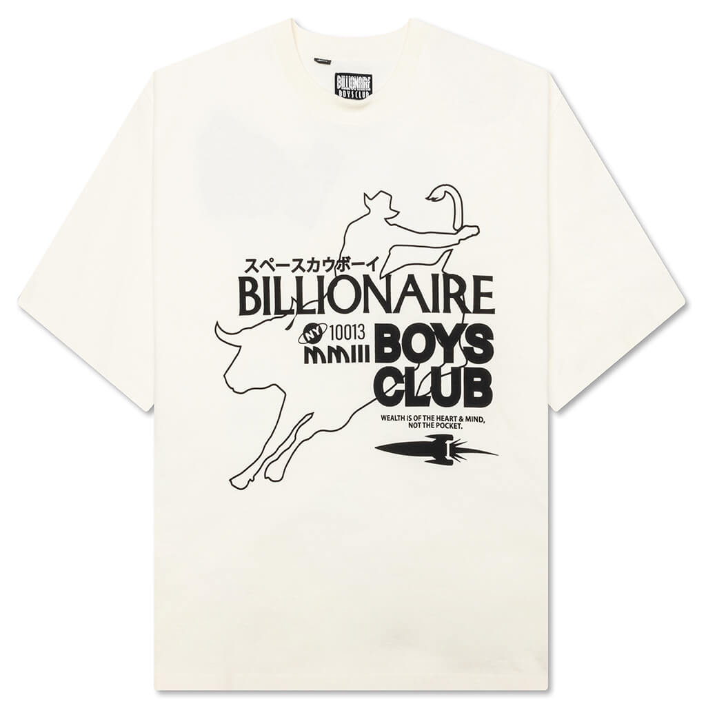 BB Cropped Fit Rodeo S/S Knit - Whisper White
