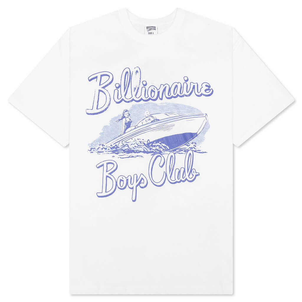 BB Cruise S/S Knit - White