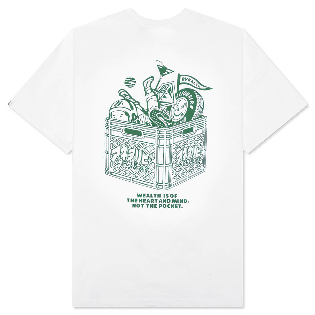 BB Debris S/S Tee - White