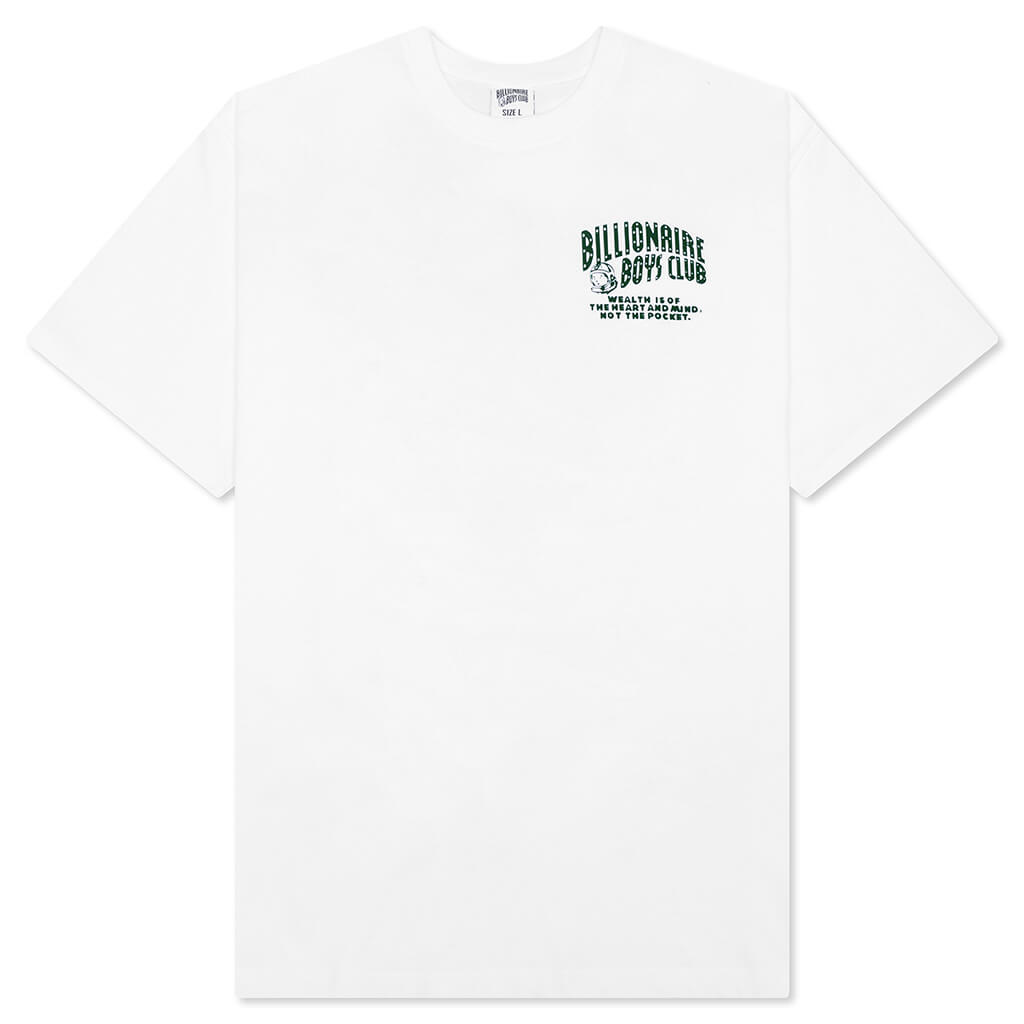 BB Debris S/S Tee - White