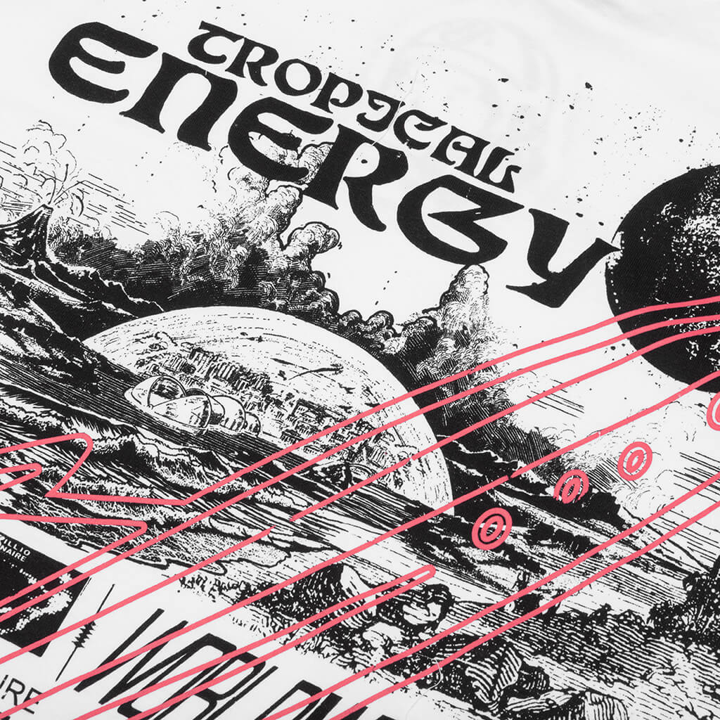 BB Energy S/S Tee - Bleach White