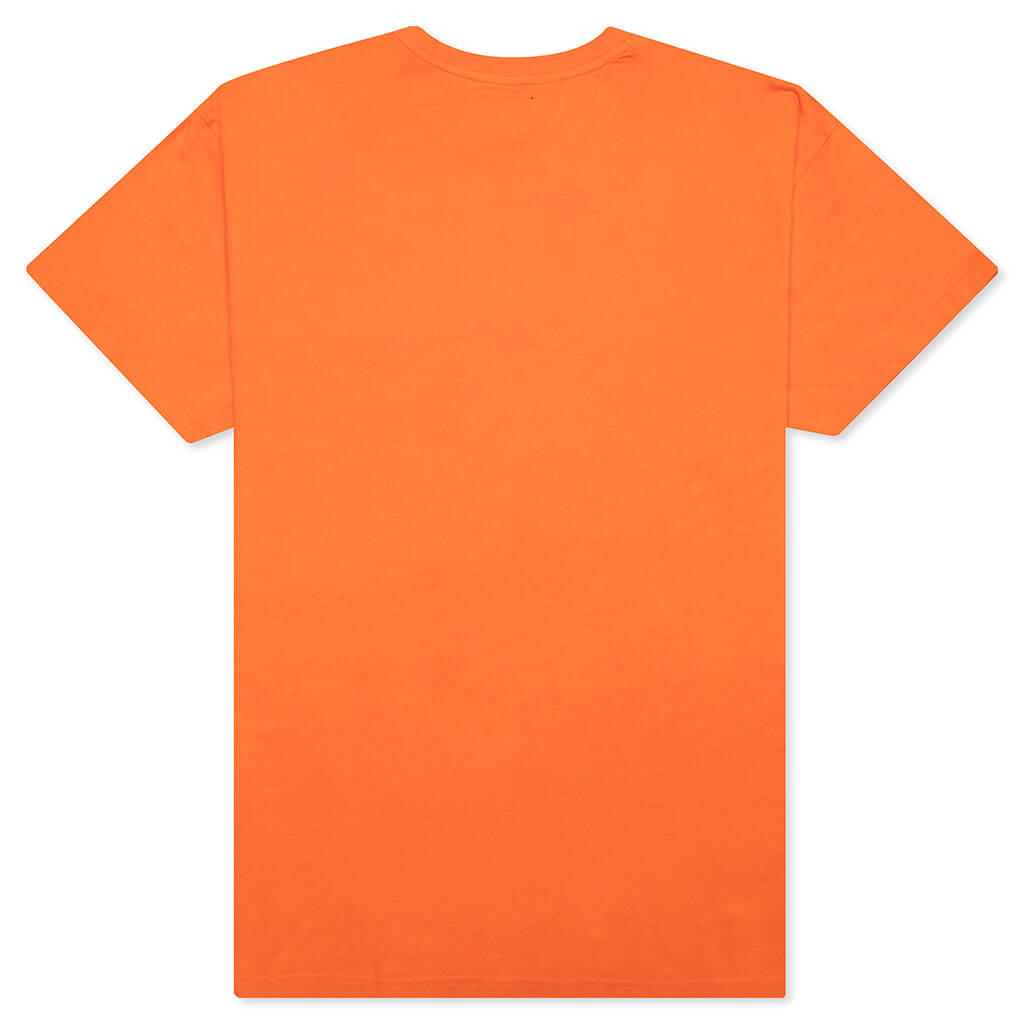 Fire S/S Knit - Russet Orange