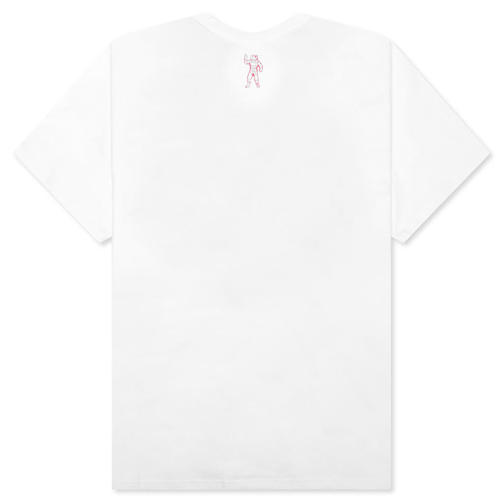 BB Flamillionaire S/S Tee - Bleach White