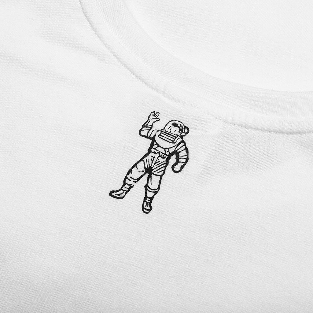 BB Floating City S/S Tee - White