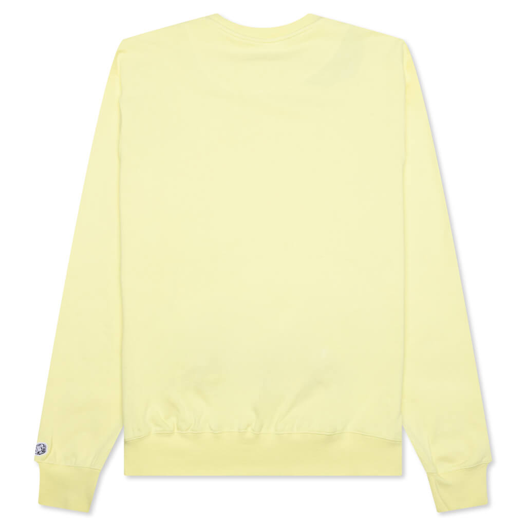 BB Free Crew - Wax Yellow