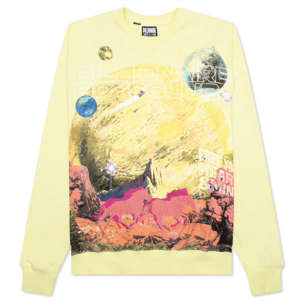BB Free Crew - Wax Yellow