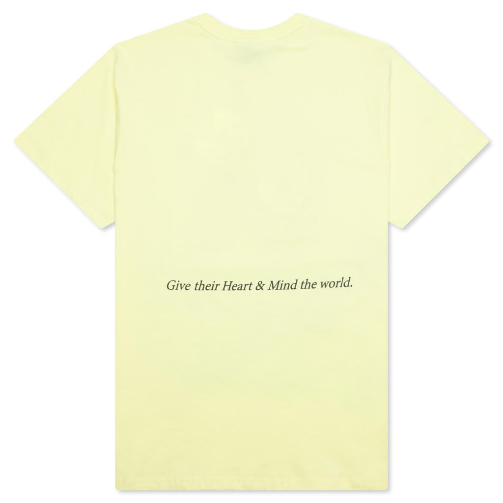 BB Gem and Jewelry S/S Tee - Wax Yellow