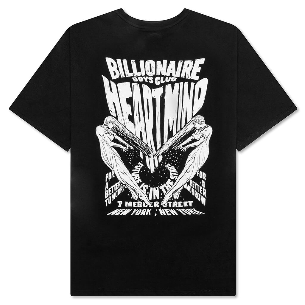 BB Heart And Mind S/S Knit - Black