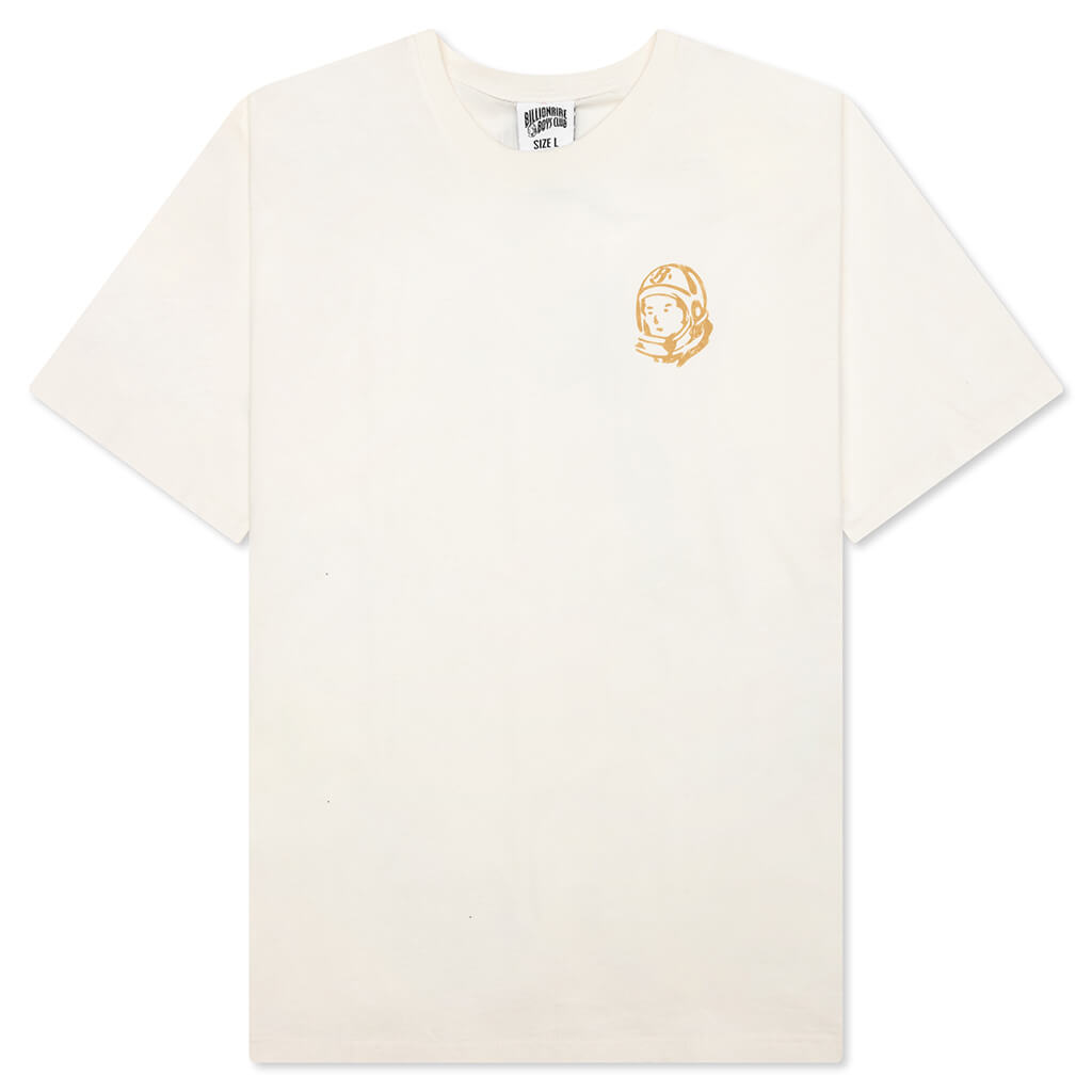 BB Heart And Mind S/S Knit - Whisper White