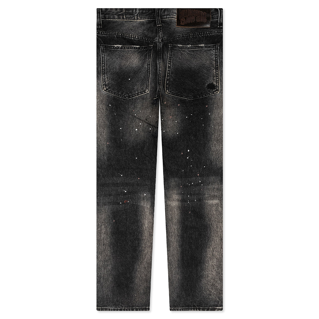 BB Heart Fit Dark Rider Jeans - Evo Black