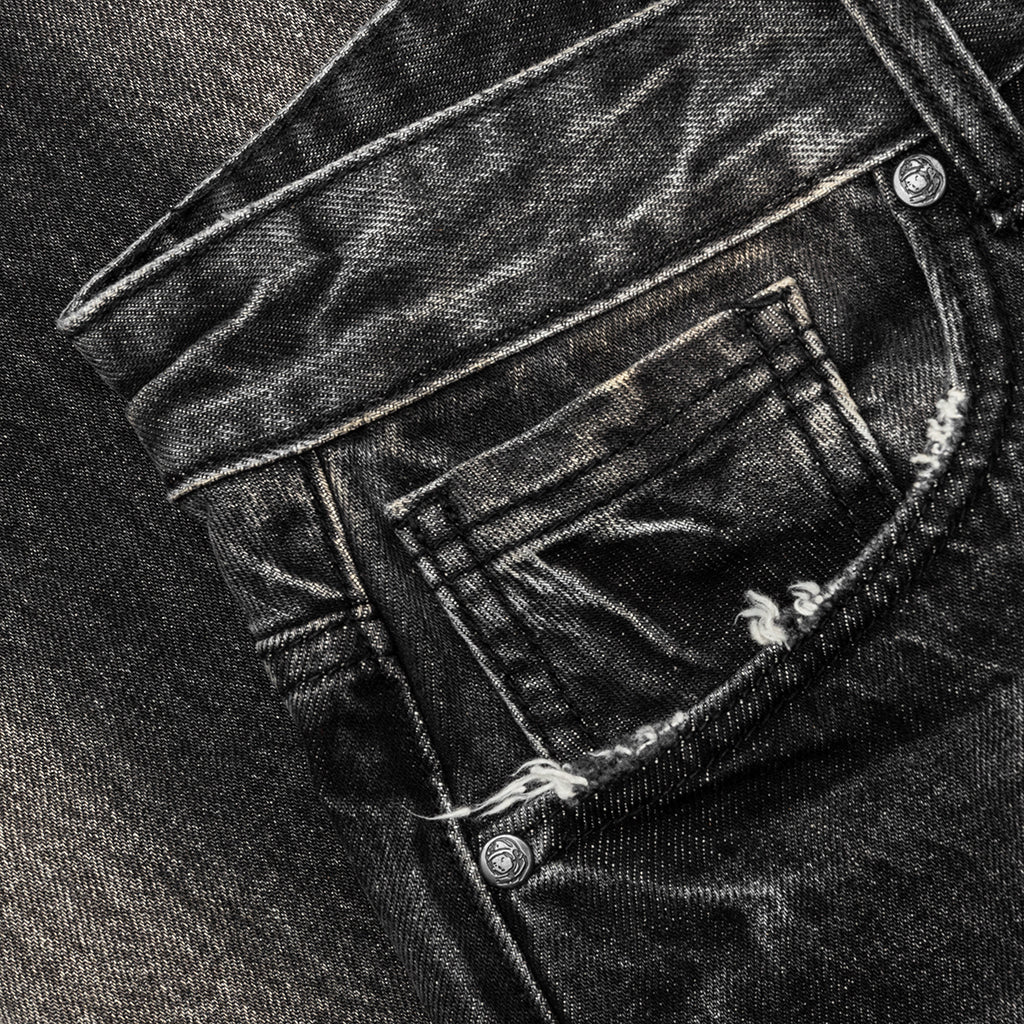 BB Heart Fit Dark Rider Jeans - Evo Black