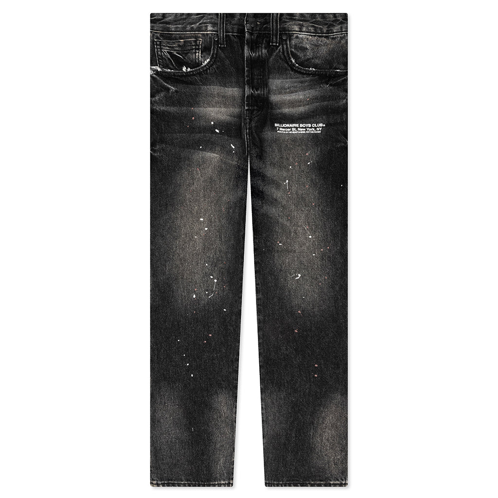BB Heart Fit Dark Rider Jeans - Evo Black