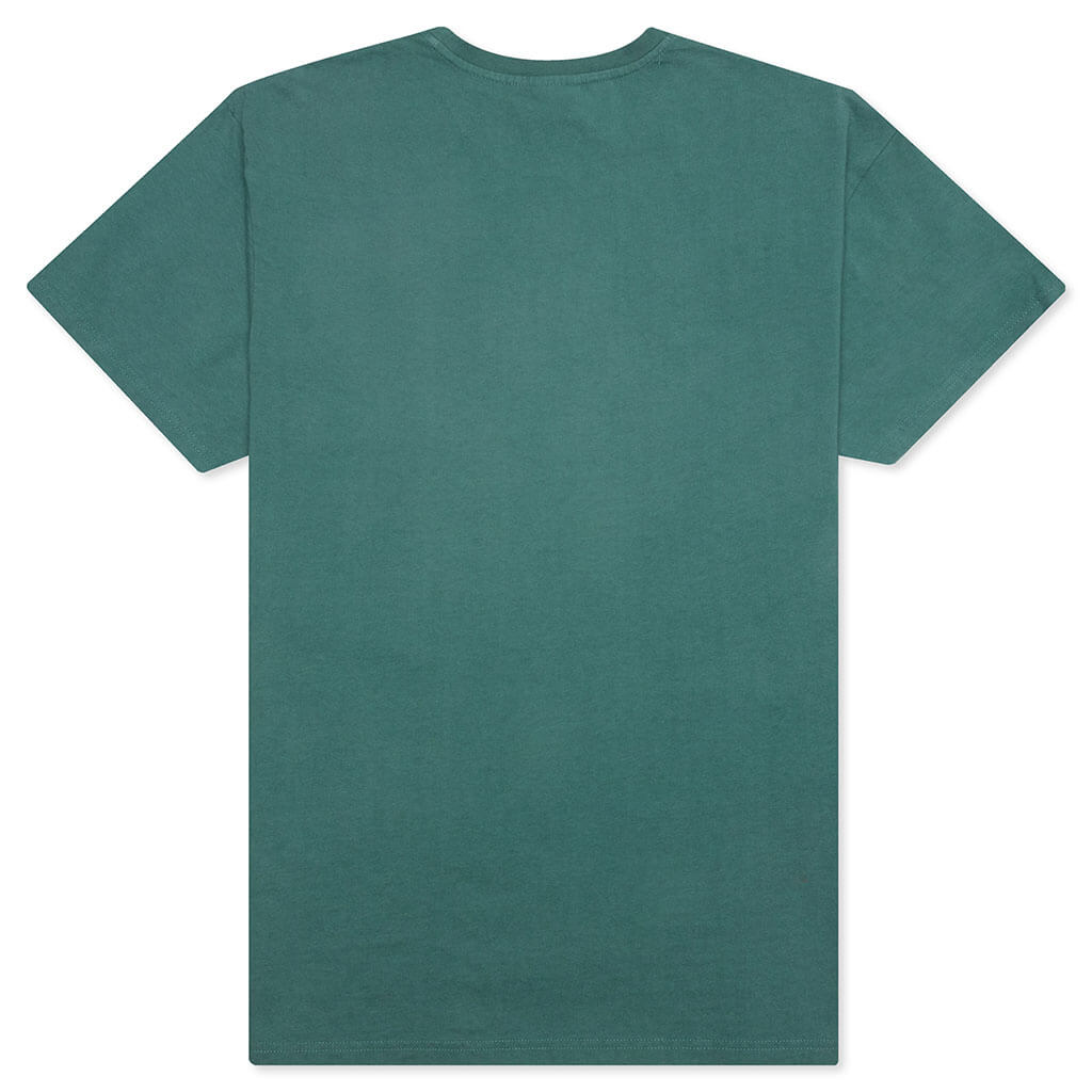 Heart Mind S/S Knit - Blue Spruce