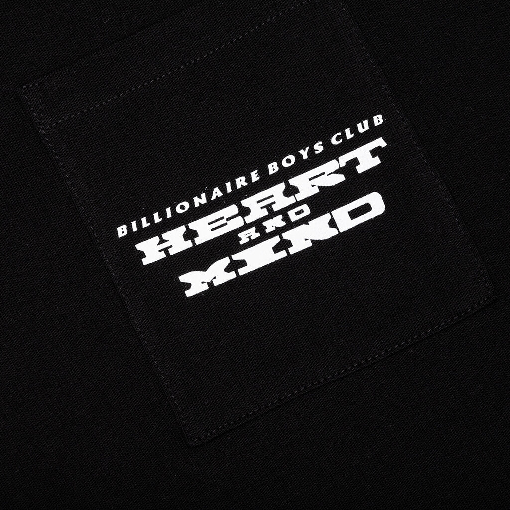 BB Heart S/S Knit - Black