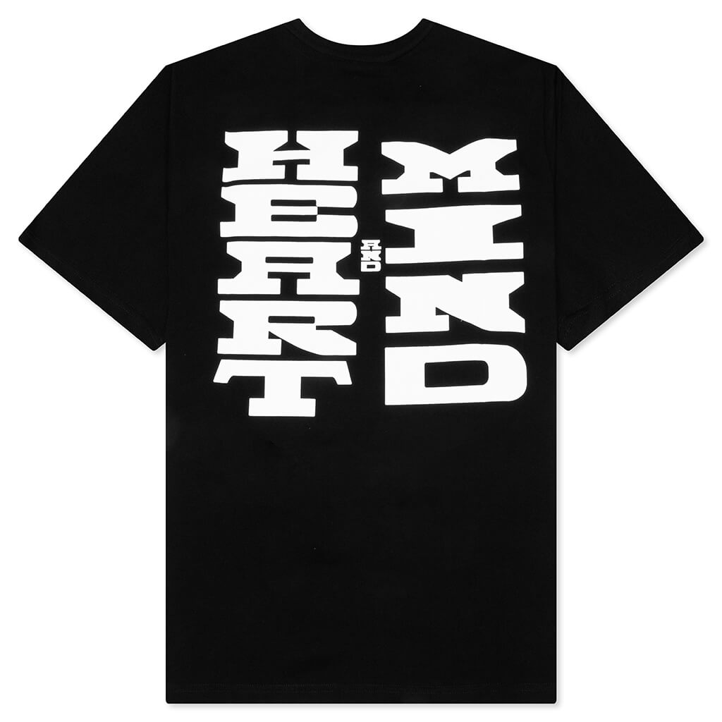 BB Heart S/S Knit - Black