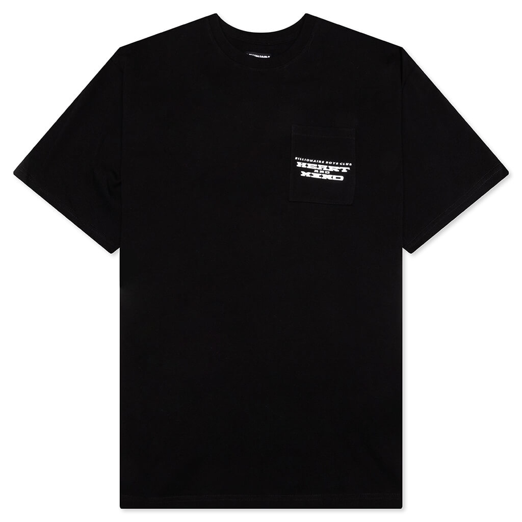BB Heart S/S Knit - Black