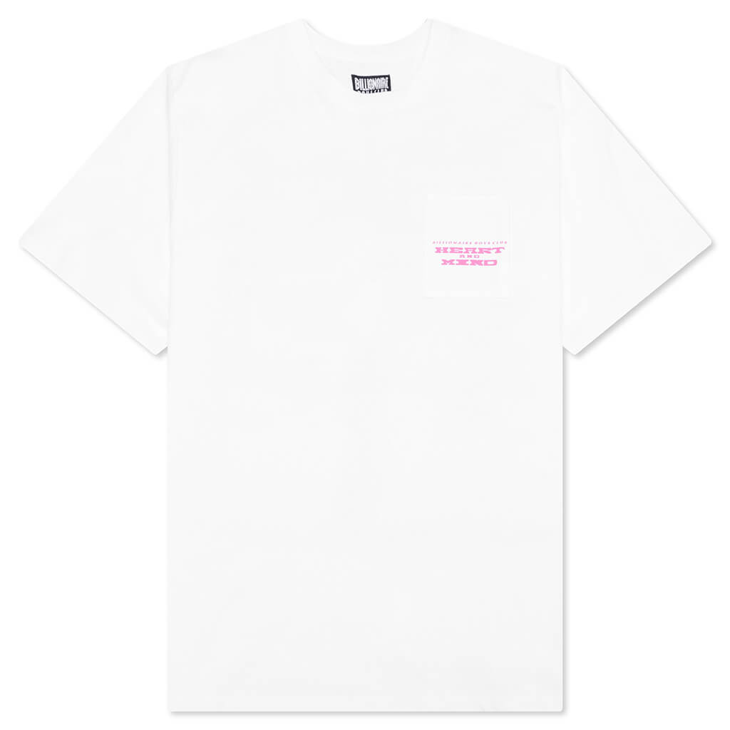 BB Heart S/S Knit - White