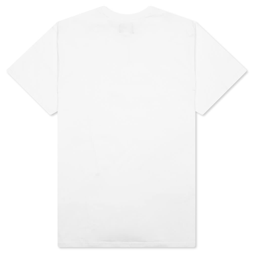 BB Heart and Mind S/S Knit - White