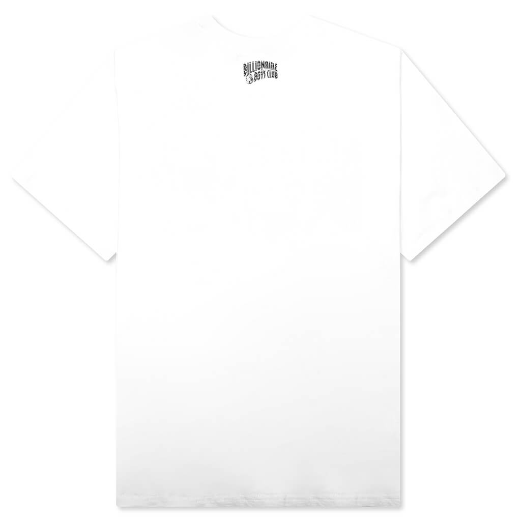 BB Helmet S/S Tee - White
