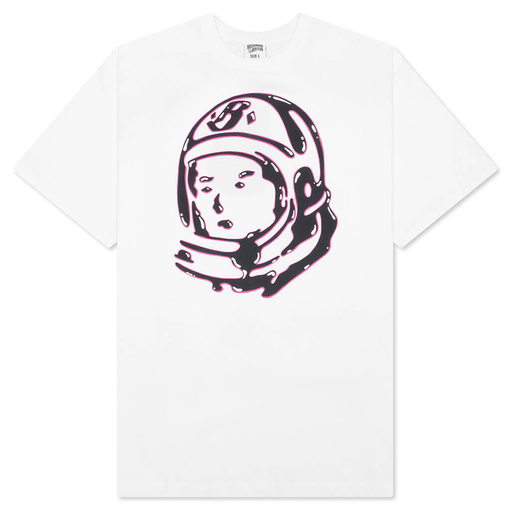 BB Helmet S/S Tee - White