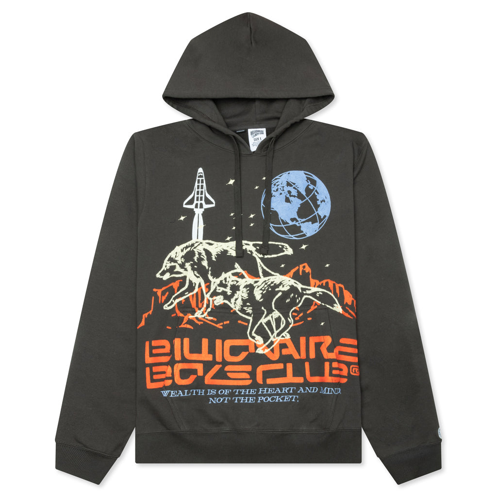 BB Hunt For The Moon Hoodie - Asphalt