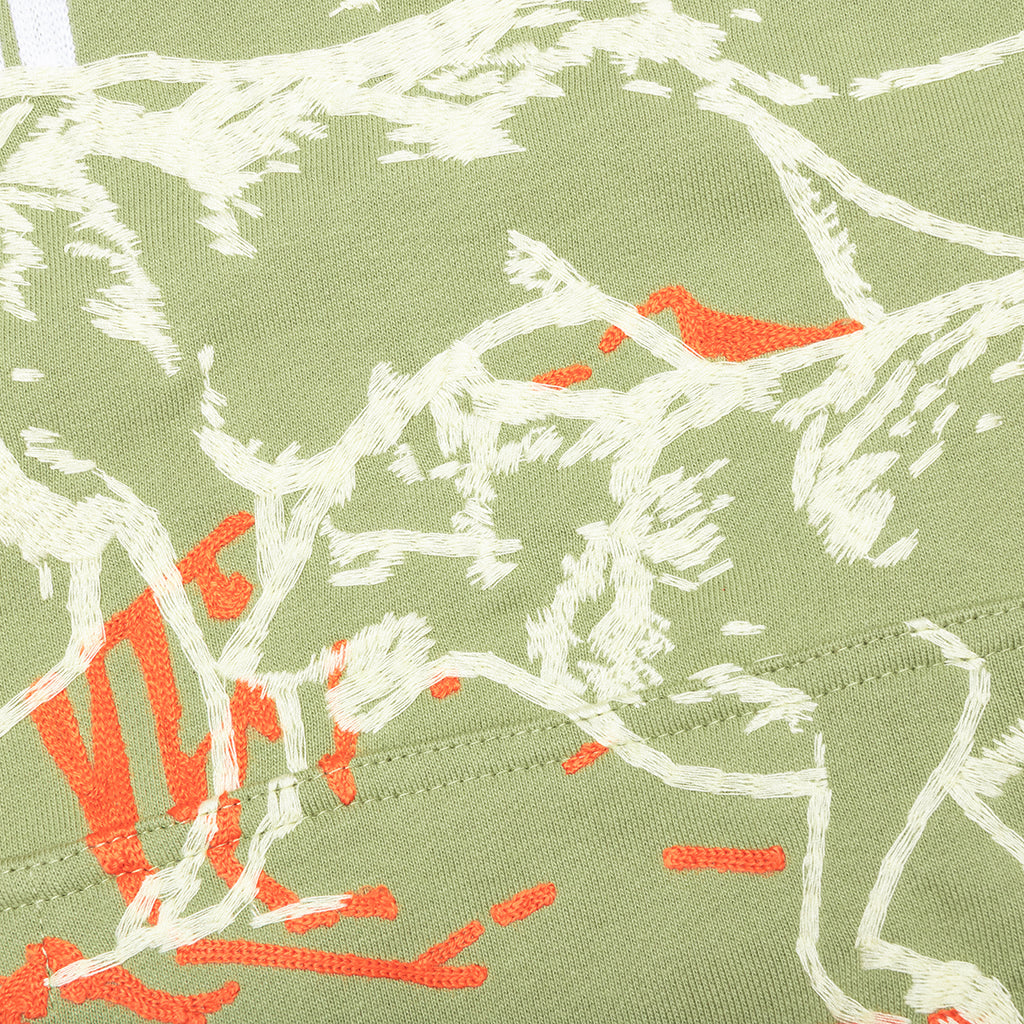 BB Hunt For The Moon Hoodie - Mosstone