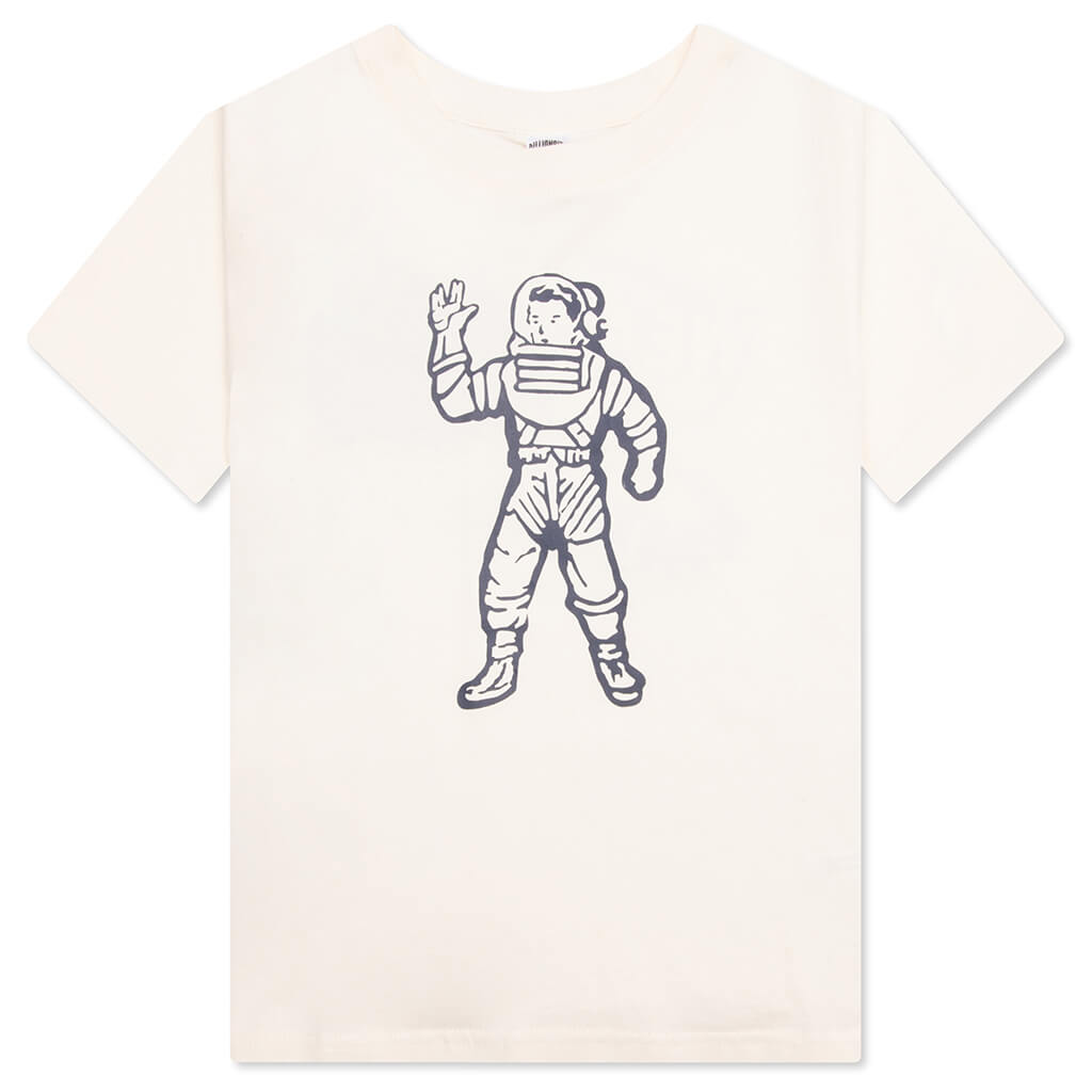 Kids BB Landline S/S Knit - Whisper White