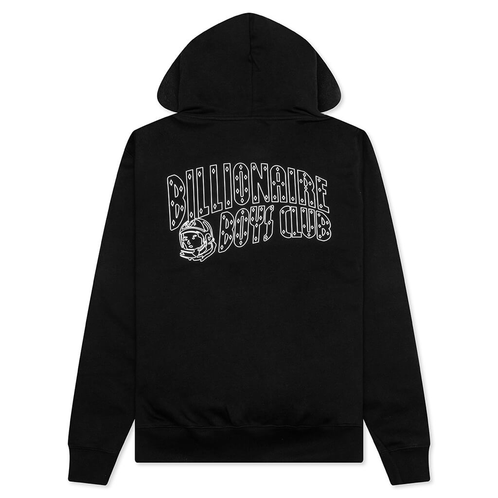 BB Line Helmet Hoodie - Black