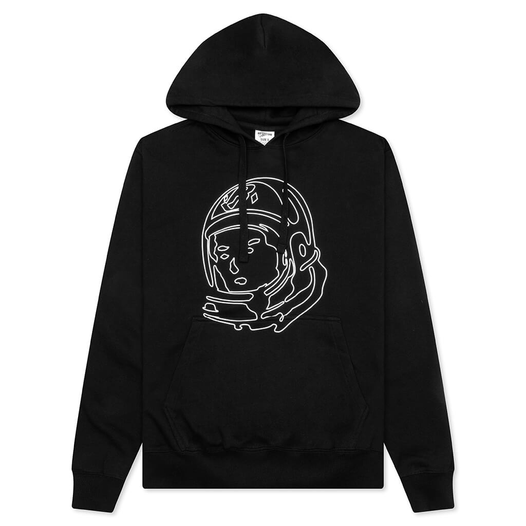 BB Line Helmet Hoodie - Black