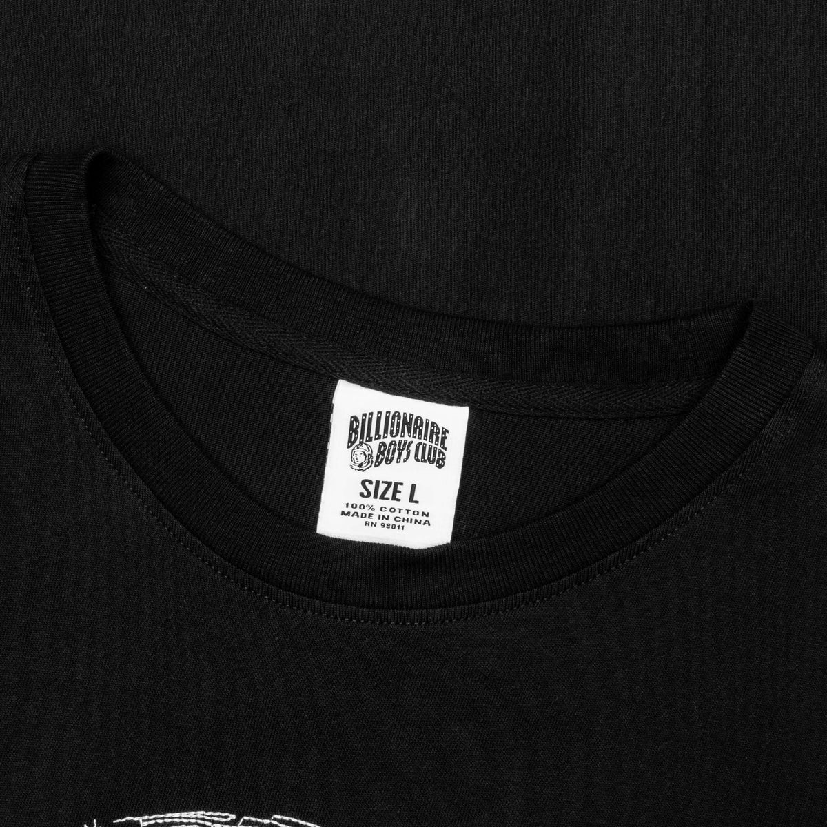 BB Logo S/S Knit - Black
