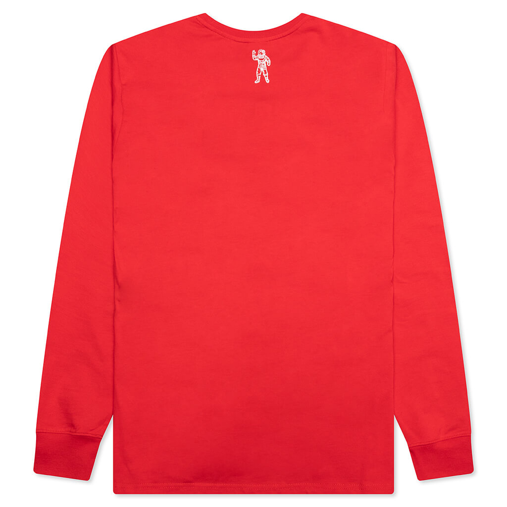 BB Long Sleeve Arch - Racing Red