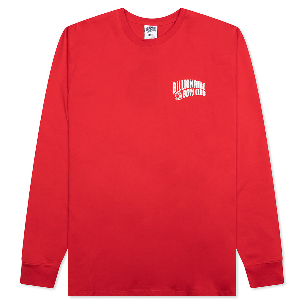 BB Long Sleeve Arch - Racing Red