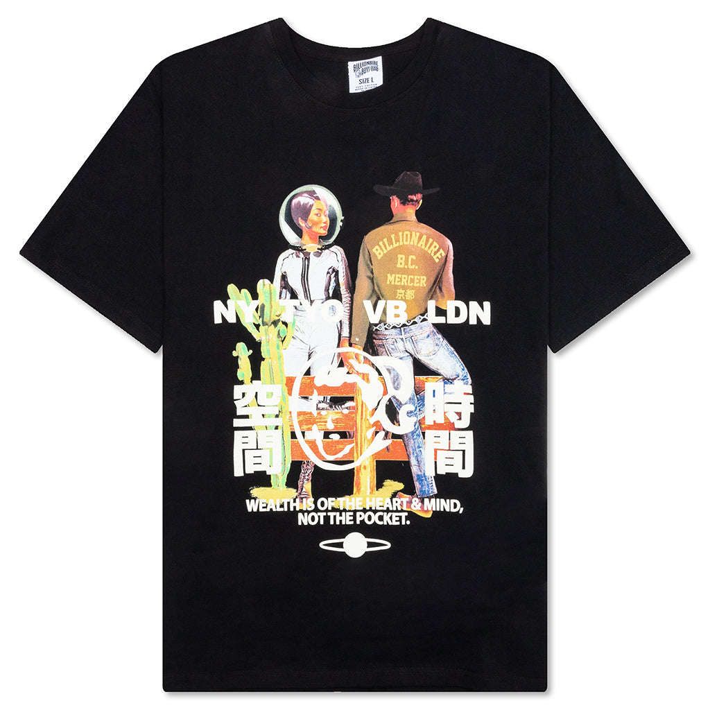 BB Lovers S/S Knit - Black