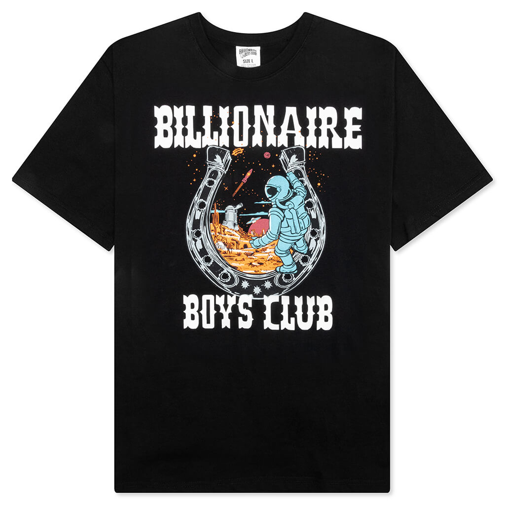 BB Lucky S/S Knit - Black
